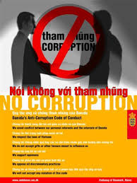 Mendorong pelaksanaan target-target  memberantas korupsi